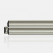 Tube Inox Ø42,4mm 316 Brossé 2m - Bricoman