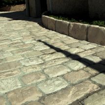 Pavé De Bordure Chantilly - Vendu Au Mètre Linéaire - Bricoman