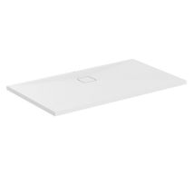 Receveur De Douche Antidérapant Ideal Standard Ultra Flat Evo Recoupable Avec Bonde Longueur 140 X 80 - Tecnomat