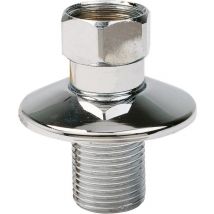 Raccord Droit Avec Rosace - Mf 1/2' - Écrou Prisonnier - Vendu Par 2 - Comap - Bricoman