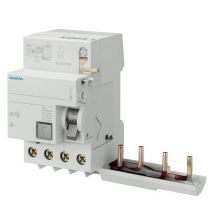 Bloc Différentiel Siemens 4p 63a 500ma Type Ac 3 Modules Pour 5sy - Bricoman