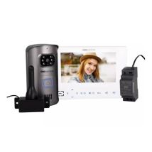 Kit Interphone Vidéo Sans Fil Scs Sentinel - 1 Logement - Bricoman