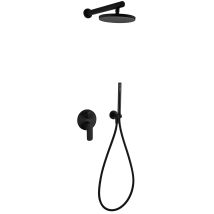 Ensemble Complet De Douche Encastrable Noir Mat Paini Nove 09yo433tcd - Noir Mat - Tecnomat