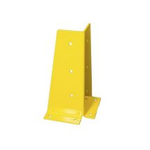 Protection Pour Rack À Palette - Hauteur 400mm - Epaisseur 5mm - Protection D'Angle - Ag400-0014 - Bricoman