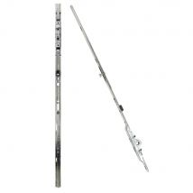 Crémone Ob F7,5 Df Dv Ajustable Haut Et Bas Longueur 780mm Côte D 400mm 1 Galet Ferco G 22062 00 0 1 - Bricoman