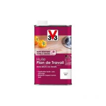 Huile Plan Travail Incolore 0.5l V33 - 105845 - Bricoman