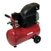 Compresseur D'Air 24 Litres 2 Cv Prcomp2/24 Ribitech - Bricoman