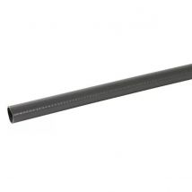 Nicoll - Tube Pvc Flexible 40mm À Coller 1m Gris - Tuflex40n - Bricoman