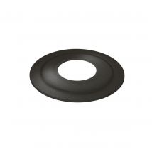 Rosace Noir Mat D.80 - Bricoman