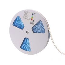 Ruban Led 10m 24v 24w/m Smd Ip20 Pour Enseigne Lumineuse - Blanc Froid 6000k - 8000k - Silamp - Bricoman