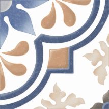 Carrelage Celia Decor-f 20x20cm Imitation Carreaux Ciment - Bricoman