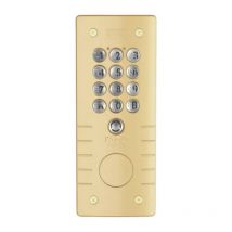 Clavier À Code - 22 Codes - Ip54 - Champagne - Bricoman