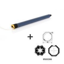 Kit De Remplacement Pour Moteur Volet Radio Somfy Altus 40 Rts - Diam.40mm - 4 N.m - Ref. 1021343 4/16 - Bricoman
