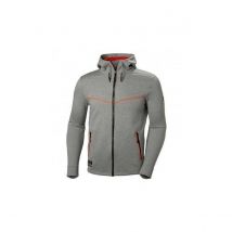 Sweat À Capuche Gris Chelsea Evolution - Helly Hansen - Taille 4xl - Bricoman