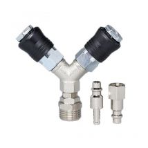 Double Sortie Raccord Rapide Prodif - Bricoman