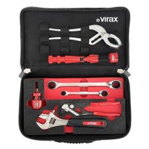 Coffret Sanibox - Lot De 7 Outils Du Plombier Virax 310420 - Tecnomat