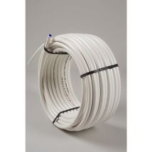 Tube Per - Elydan - Blanc Intérieur Bleu - Diamètre12 Mm - 100 M - Bricoman