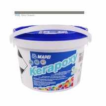 Kerapoxy Mapei - 113 Gris Ciment - 5 Kg - Bricoman
