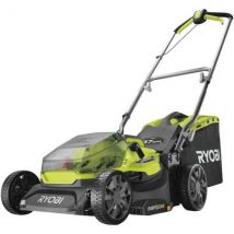 Ryobi - Tondeuse 18 Volts One+ Brushless Ø 37 Cm - 2 Batteries 4,0ah - Ry18lm37a-240 - Bricoman