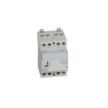 Contacteur De Puissance Silencieux Cx³ Bobine 230v~ - 4p 400v~ - 40a - Contact 4f - 3 Modules - Bricoman