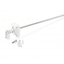 Sortie De Caisson 45° Diam. 12 Mm Avosdim - Sous Coffre - Tige Hexagonale 7mm - Bricoman