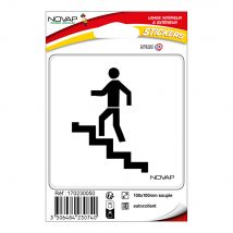 Stickers Adhésif - Escalier Montée - 4230740 - Bricoman