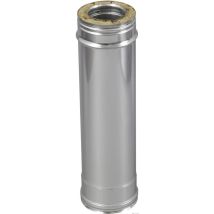 Ten - Conduit 0,50m Duoten I16/i304 D.80-130 +bride - 502088 - Tecnomat