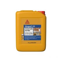Imprégnation Hydrofuge Oléofuge Sikagard-211 Conservado Sol Mat 5l Sika - Bricoman