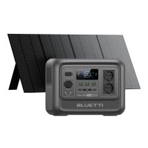 Bluetti Elite 100 V2 Générateur Solaire Avec 350w Panneau Solaire Inclus Station D'Énergie Portable 1024wh Avec 2 Prises Ca 1800w, Pour Urgences - 
