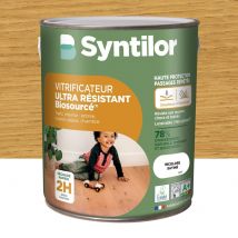 Vitrificateur Parquet Nature Protect Syntilor, Incolore Satiné 2.5 L - Bricoman