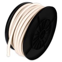 Sandow Élastique Ivoire 25 Mètres - Qualité Pro Tecplast 9sw - Tendeur Pour Bâche De Diamètre 9 Mm - Bricoman
