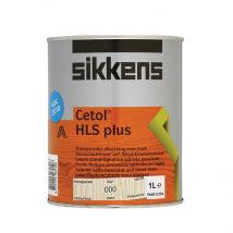 Lasure Bois Cetol Hls Plus Incolore 1l - Sikkens - Bricoman