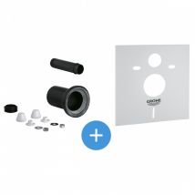 Grohe Set Garniture De Raccordement Pour Wc Suspendu + Isolation Phonique (37311k00-set) - Bricoman