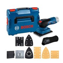 Ponceuse Vibrante Sans-fil Bosch Gss 12v-13 - 0 601 9l0 001 Professional (vendu Sans Batterie) En L-boxx Avec Accessoires - Tecnomat