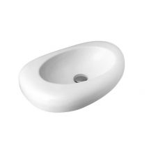 Vasque Céramique Volubilis Blanc - Bricoman