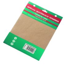 Papier Verre 4feuilles Gros Gr - Tecnomat