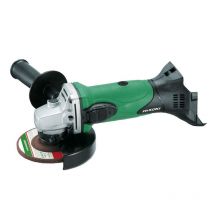 Meuleuse D'Angle 18v Ø125 Mm (produit Seul) - Hikoki G18dsl2w5z - Bricoman