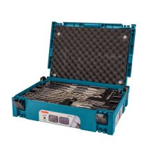 Coffret De Forets Et Burins Sds+ 17pcs En Makpac - Makita B-53877 - Bricoman