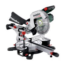 Scie À Onglets 18v Ø254 Kgs 18 Ltx Bl 254 (solo) - Metabo 614254850 - Bricoman