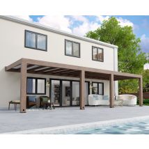 Canopia Pergola Helsinki Pergola En Bois De Cèdre 990 X 300 - Bricoman