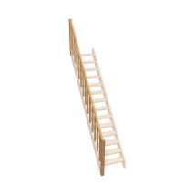 Rambarde Pour Escalier Droit Sapin, Normandie Kordo - Bricoman