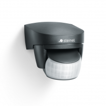 Détecteur De Mouvement Steinel Is 140-2 Noir 140° 14 M Intérieur/ Extérieur - Bricoman