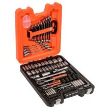 Mallette À Outils 106 Pièces Avec Douilles 1/4 Et 1/2" - Bahco S106" - Bricoman