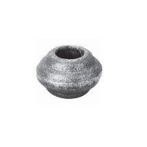 Garniture Pour Barreaux De Ø12mm - Hauteur 25mm Largeur 35mm - Fer Forgé - À Souder - Bricoman