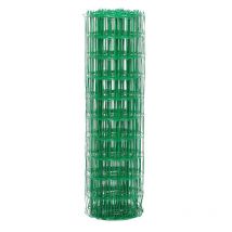 Rouleau De Grillage Soudé Vert 6005 - 20ml X 1200mm - Bricoman