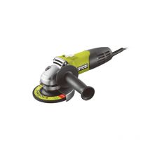 Meuleuse D'Angle Ryobi - 600w - 115mm - Rag600-115g - Bricoman