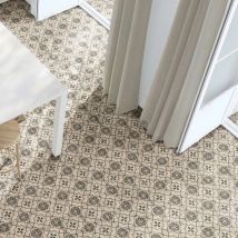 Carrelage Sol Effet Carreaux De Ciment Bless Celtic 20*20 Cm - Réflex Boutique - Tecnomat