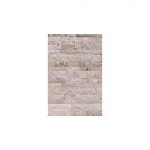 Barrette De Parement Travertin Beige Mix 1er Choix (5 -7,5 - 10cm) - Bricoman