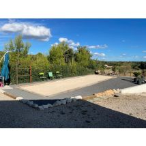 Sac De +/- 1,5t Sable Pour Terrain De Pétanque Ocre Le Fanny 0/8 - Bricoman