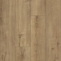 Parquet Flottant Stratifié - Cuisine Et Salle De Bain - Lames Larges - Chêne Capri - Paquet De 1,962 M² - Bricoman